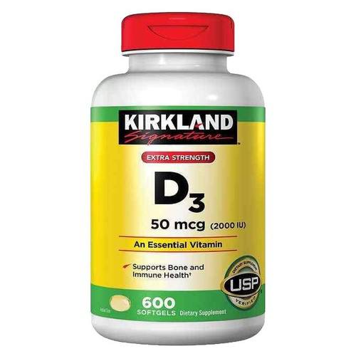 KIRKLAND VITAMIN D3 2000IU
