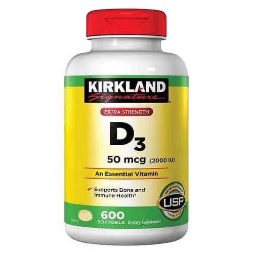 KIRKLAND VITAMIN D3 2000IU