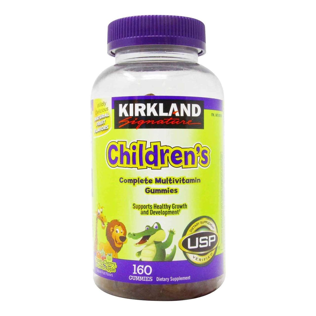 KIRKLAND CHILDREN’S MULTIVITAMIN