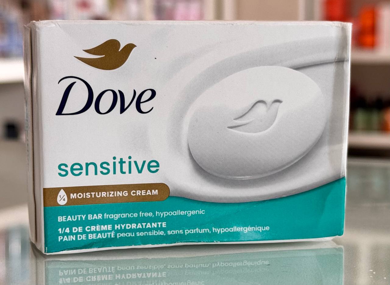 DOVE SENSITIVE SOAP