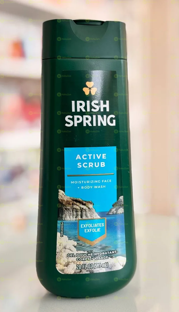 IRISH SPRING SHOWER GEL