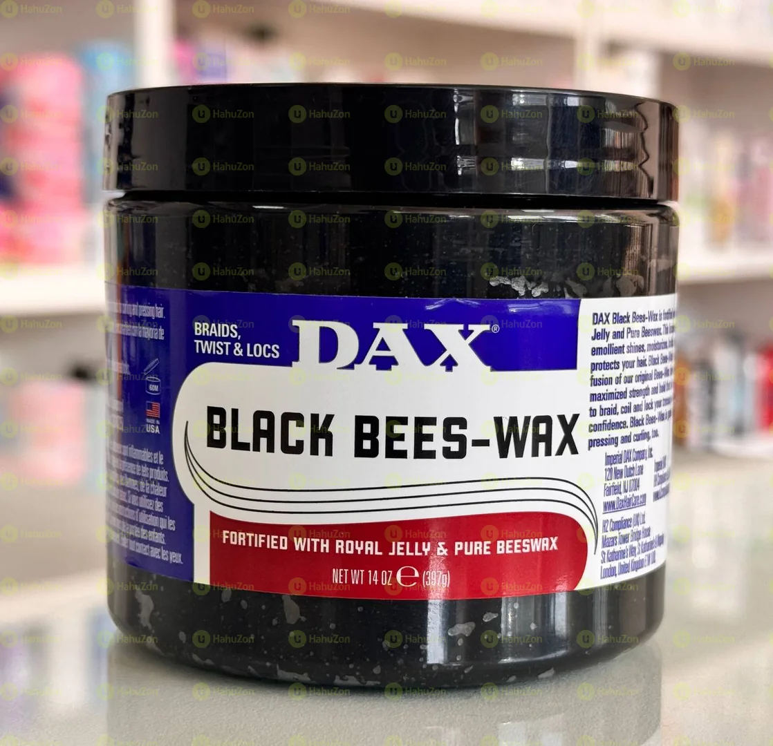 BLACK BEES WAX