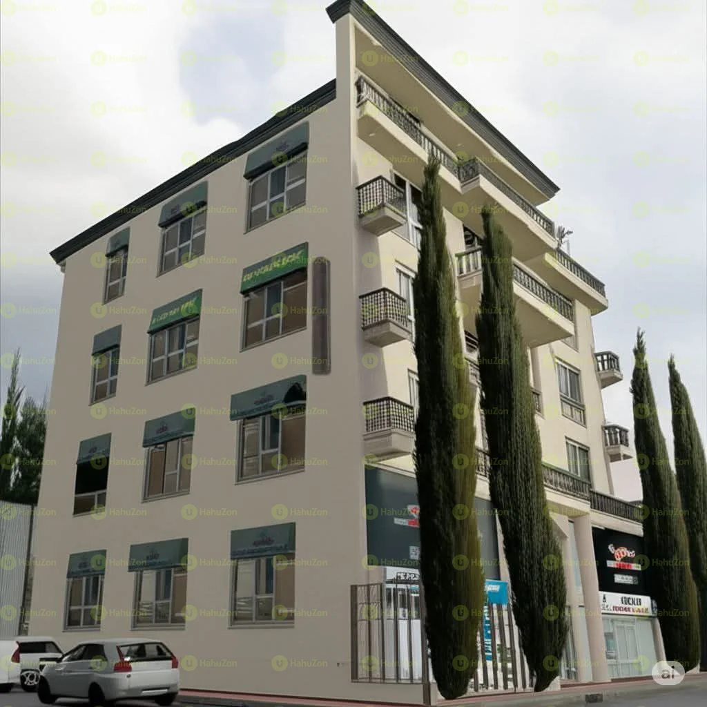 500 ካሬ የሚሸጥ G+5 ህንጻ በቤተል