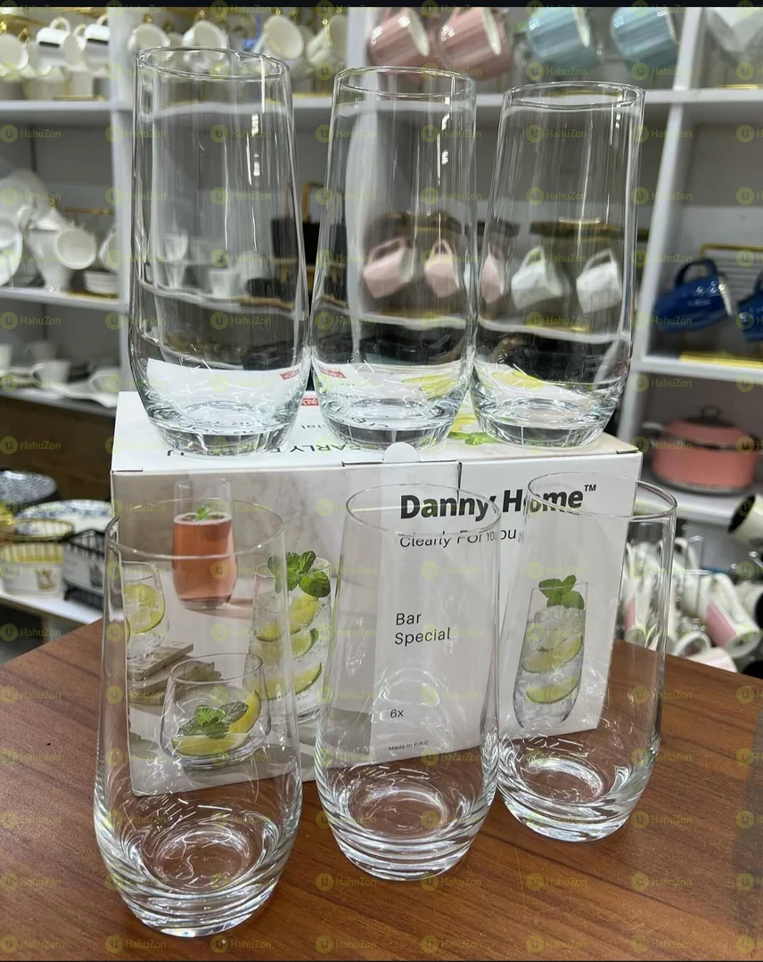 በማራኪ እና በዉብ ዲዛይን የቀረቡ ብርጭቆዎች