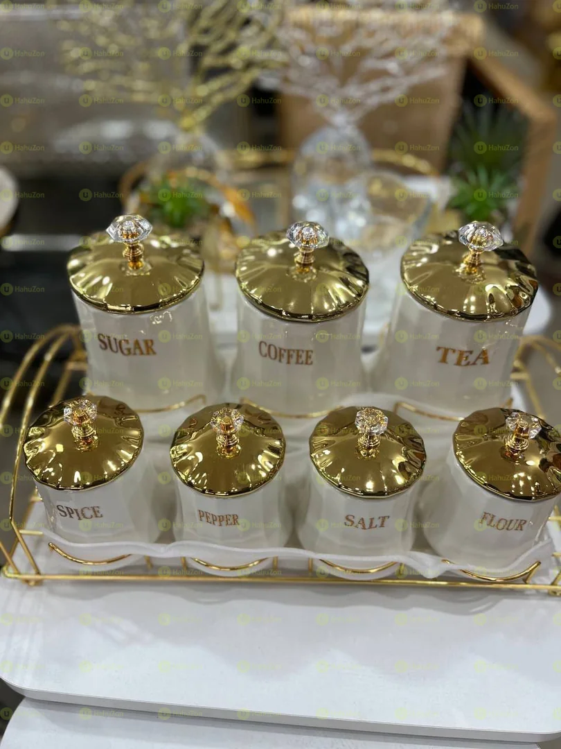 7በ1 የሆነ የቅመም ማስቀመጫ