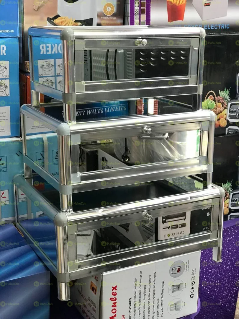 ኒብራስ አልሙኒየም ረከቦት