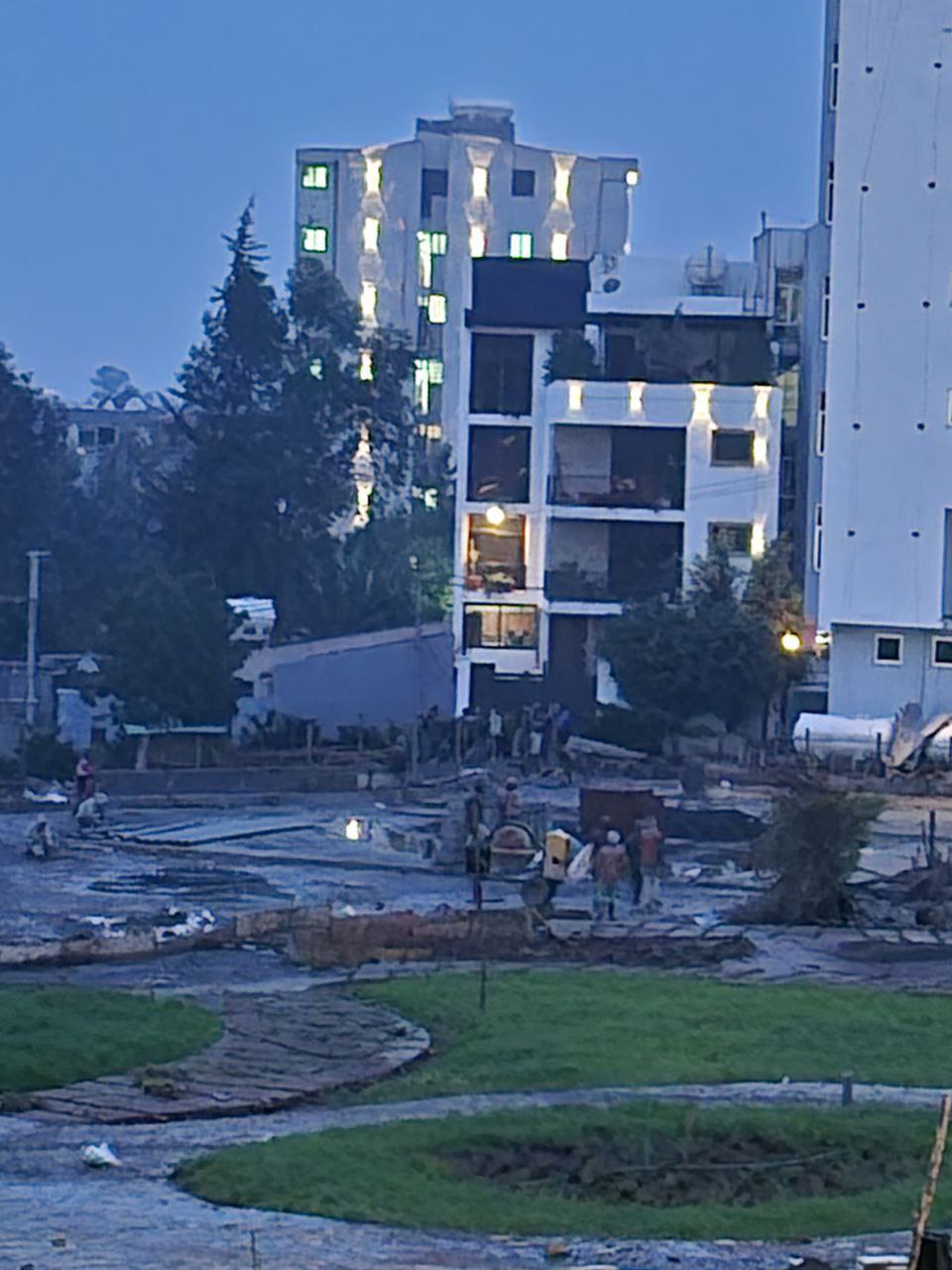 213 ካሬ የሚሸጥ G+3 ቤት በመካኒሳ አቦ