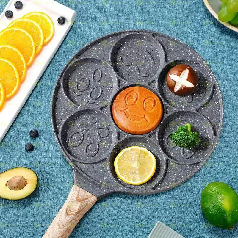 Smiley Face Non-Stick Pancake Maker