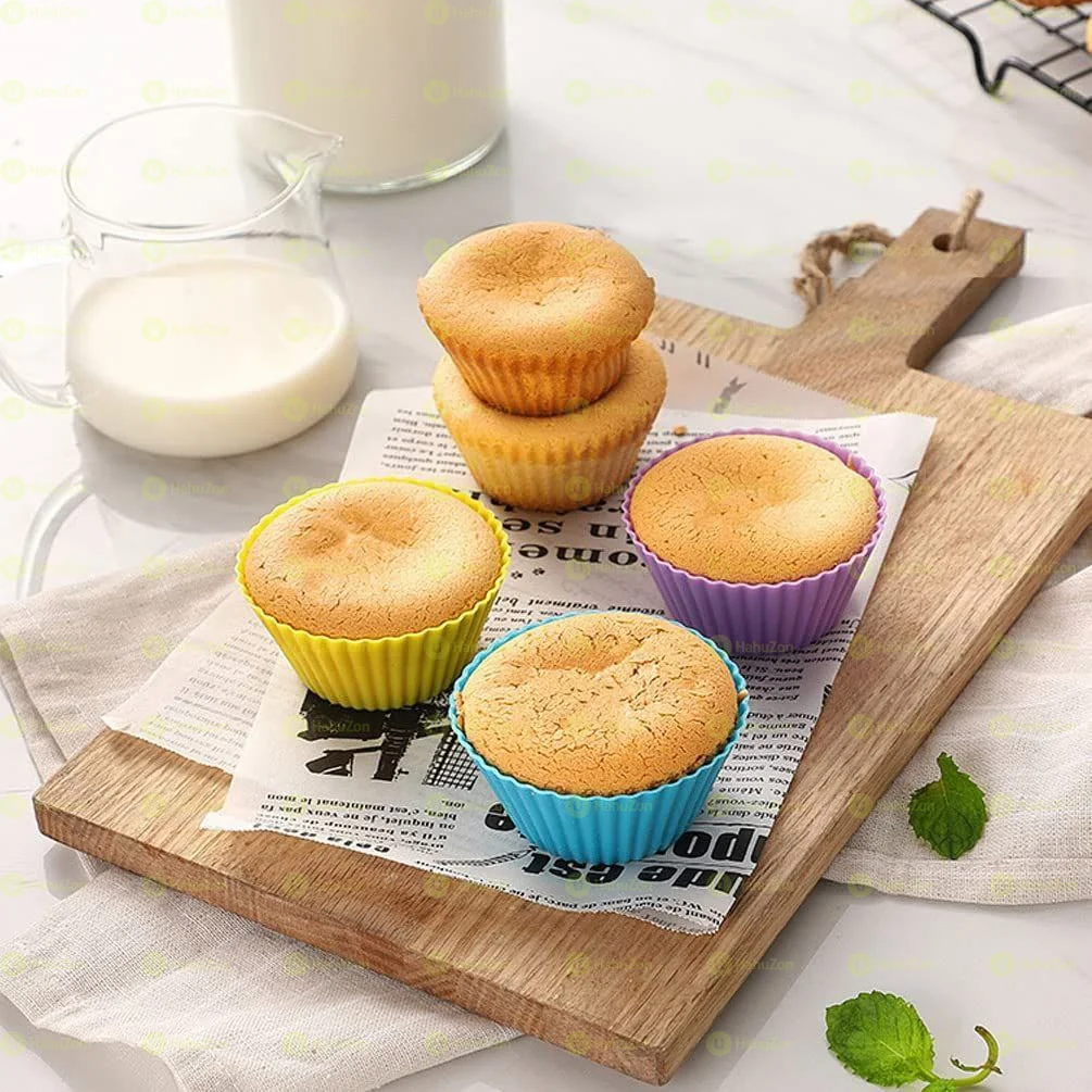 Silicone Muffen Baking Mould