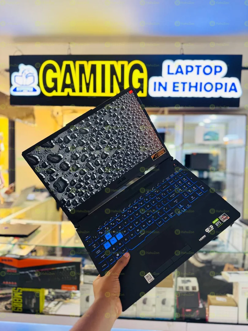 Asus Tuf A15 Ryzen 7 -5800H Gaming Laptop