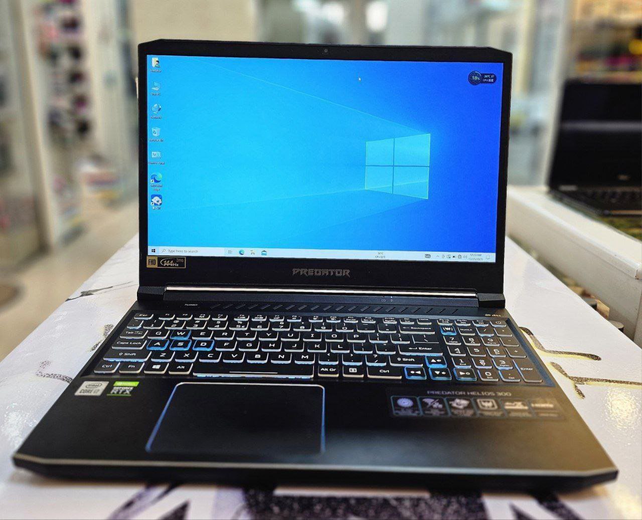 Acer Predator Helios 300 Core i7 10th Generation Laptop