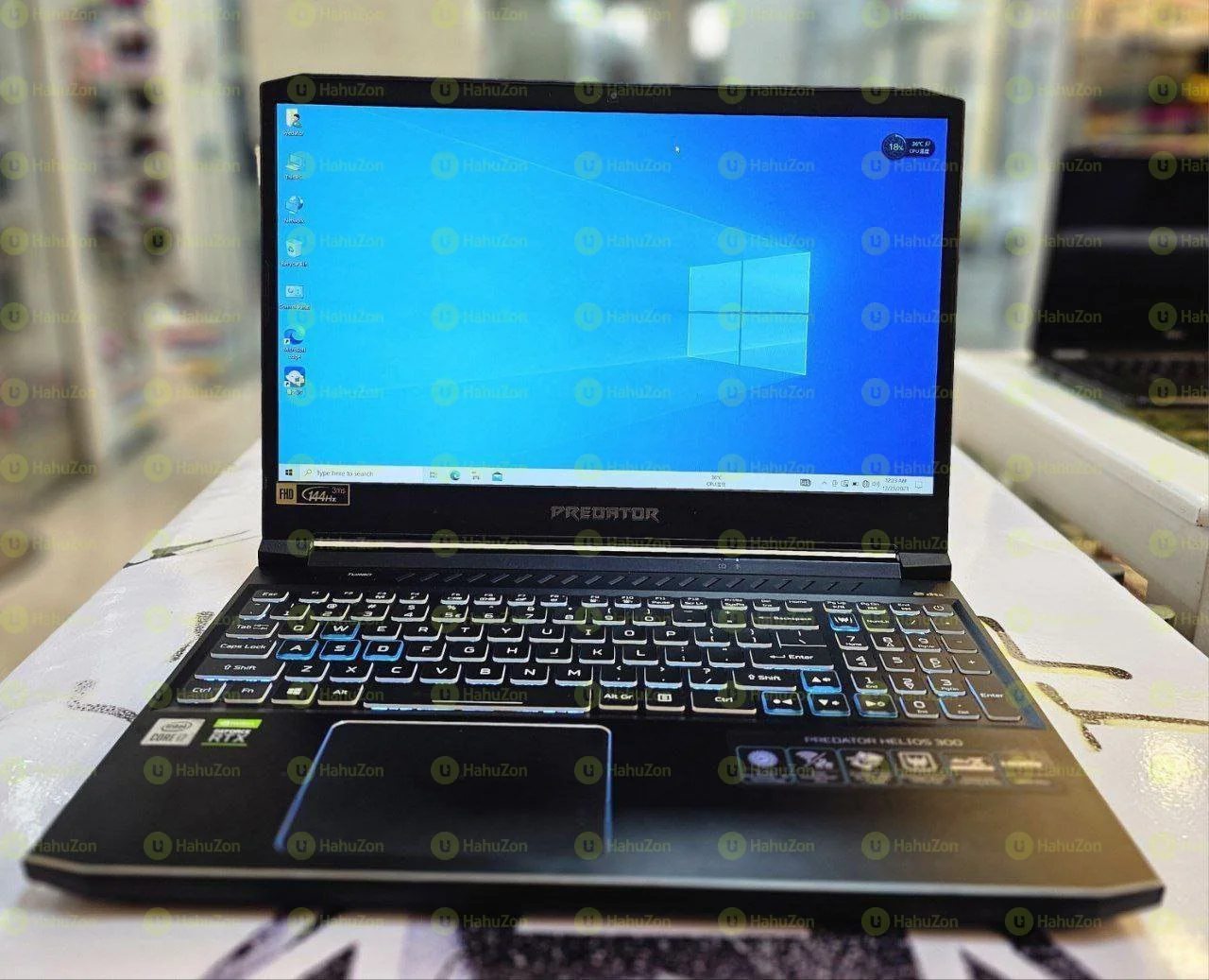 Acer Predator Helios 300 Core i7 10th Generation Laptop