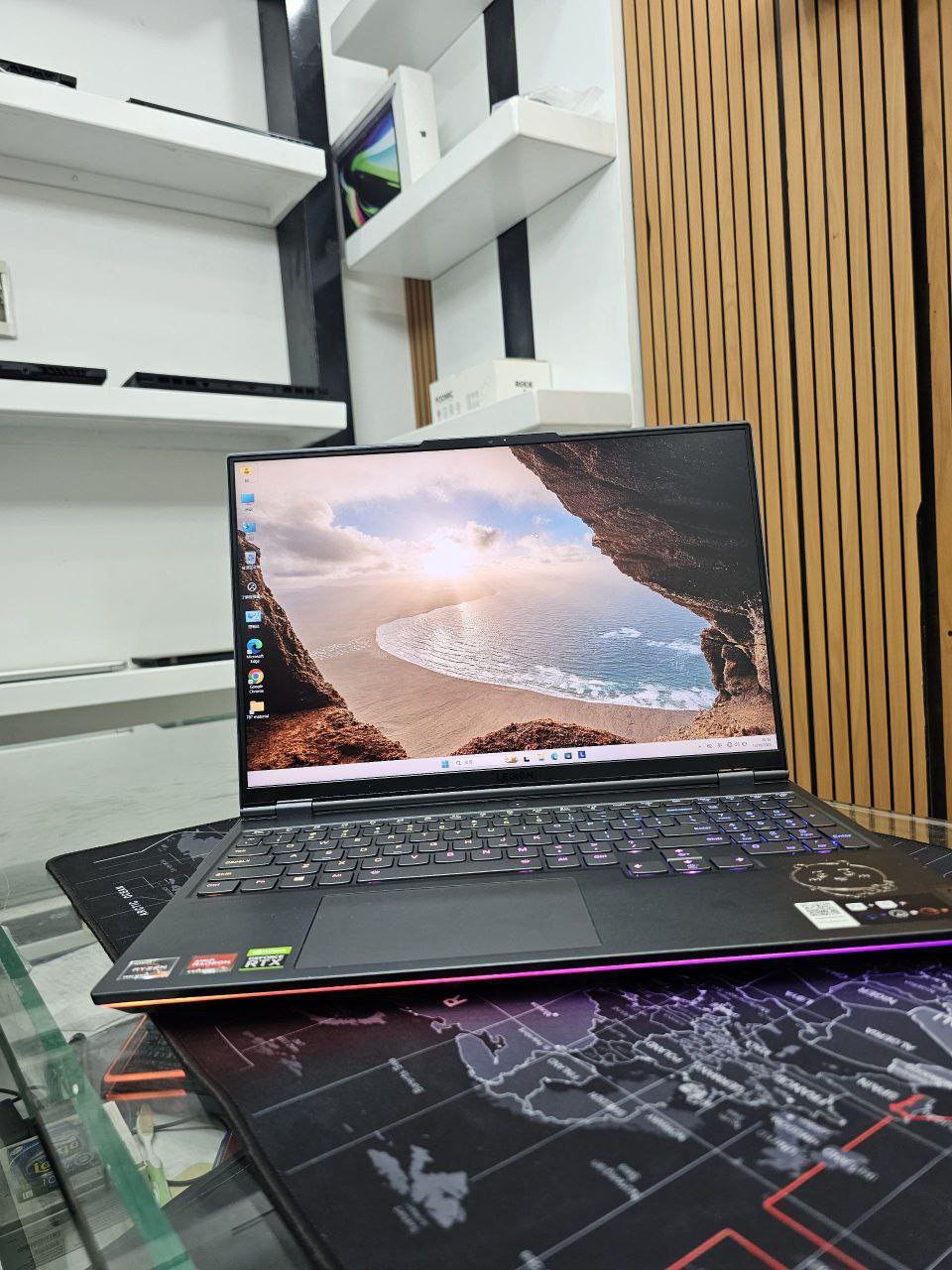 Lenovo Legion AMD Ryzen 7-5800h Processor Gaming Laptop