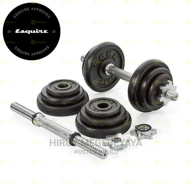 ዘመናዊ ዳንፔል እና ባርቤል