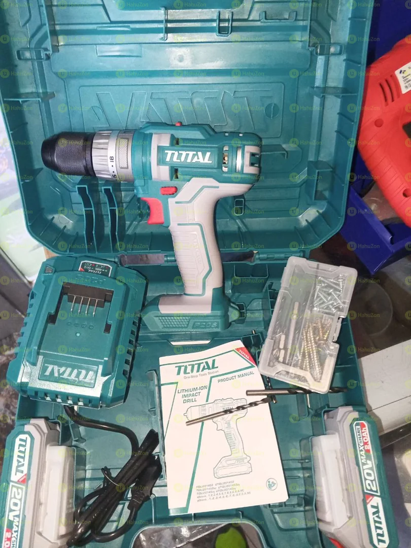 ቶታል ሪቻርጄብል ድሪል