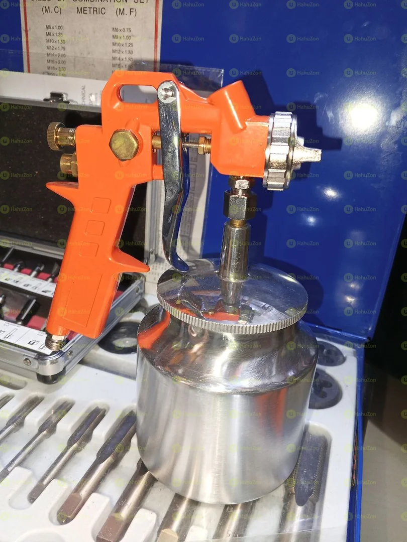 ብረት ቀለም መቀቢያ ማሽን