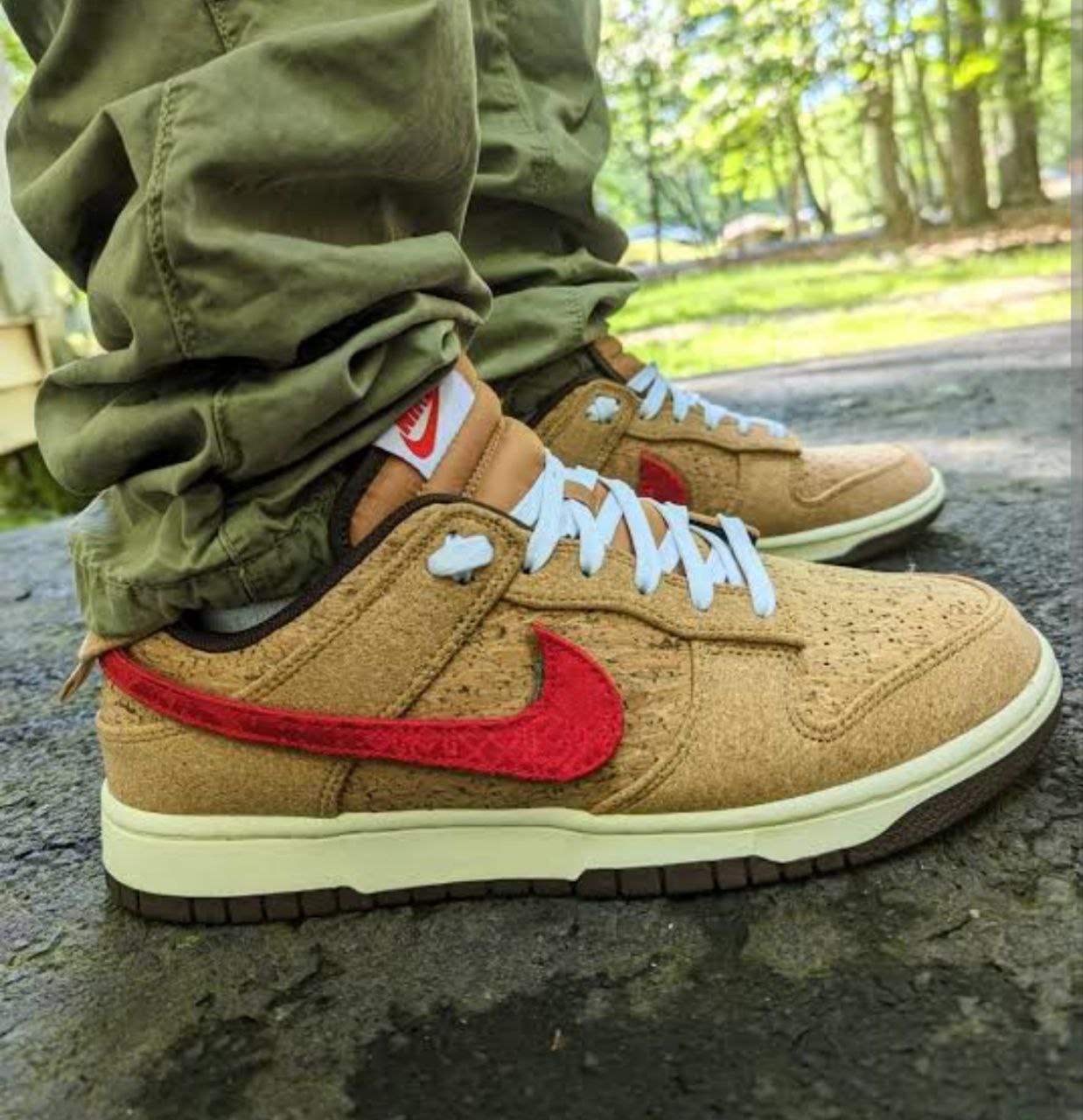 Nike Dunk Low Cork  Men's Shoes
