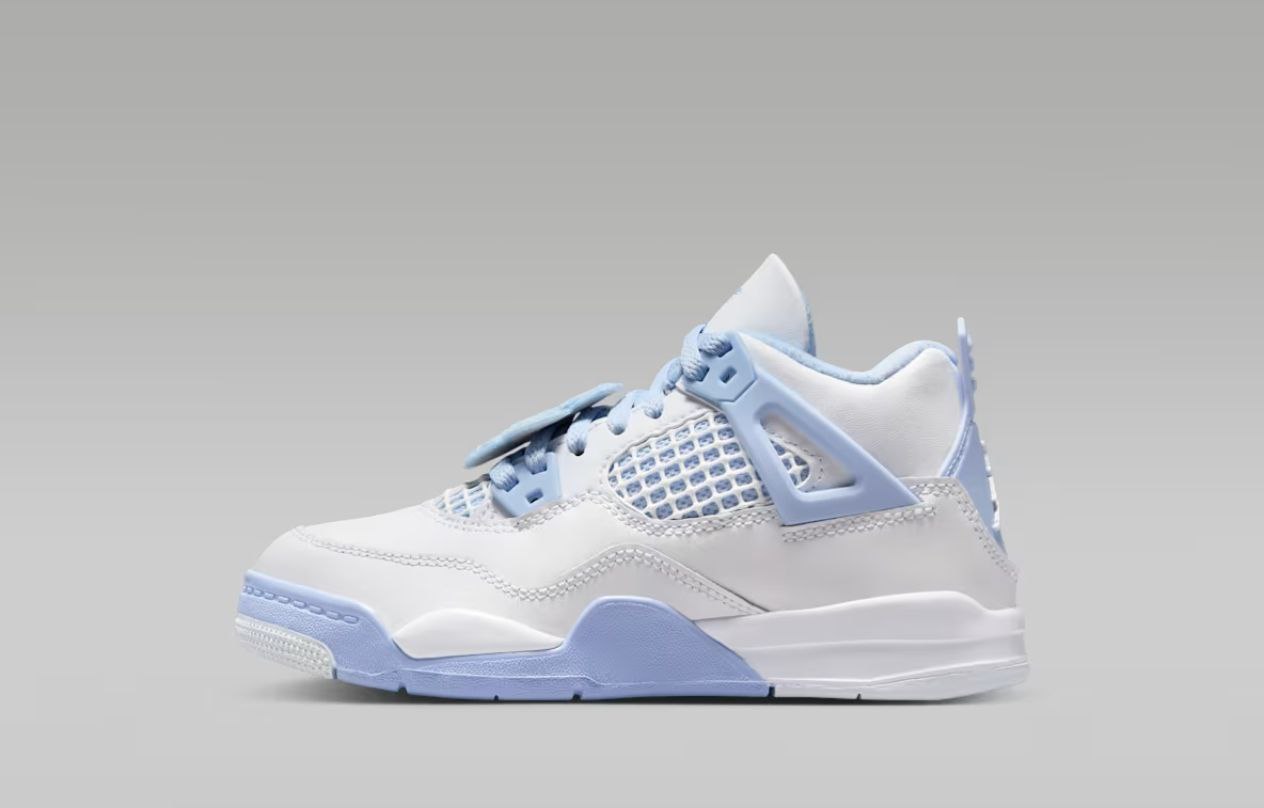 Jordan 4 Retro Aluminium Men's Shoes