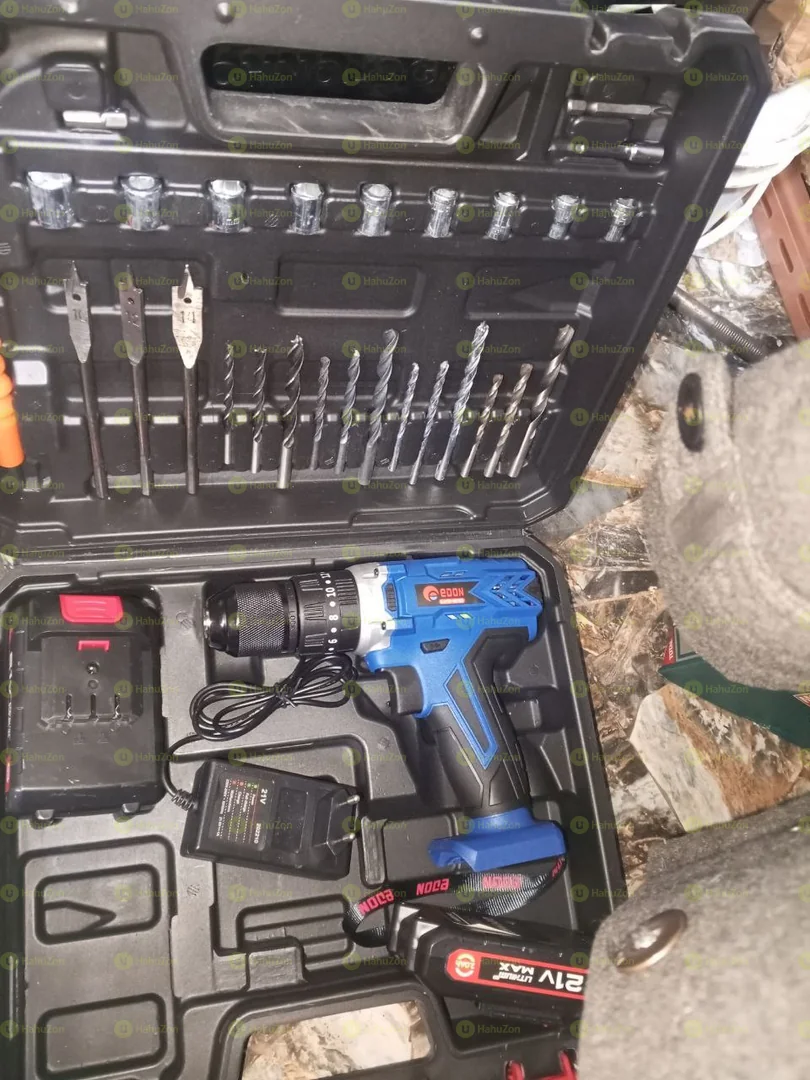 ኤዶን ኦርጅናል ድሪል ከነአክሰሰሪው