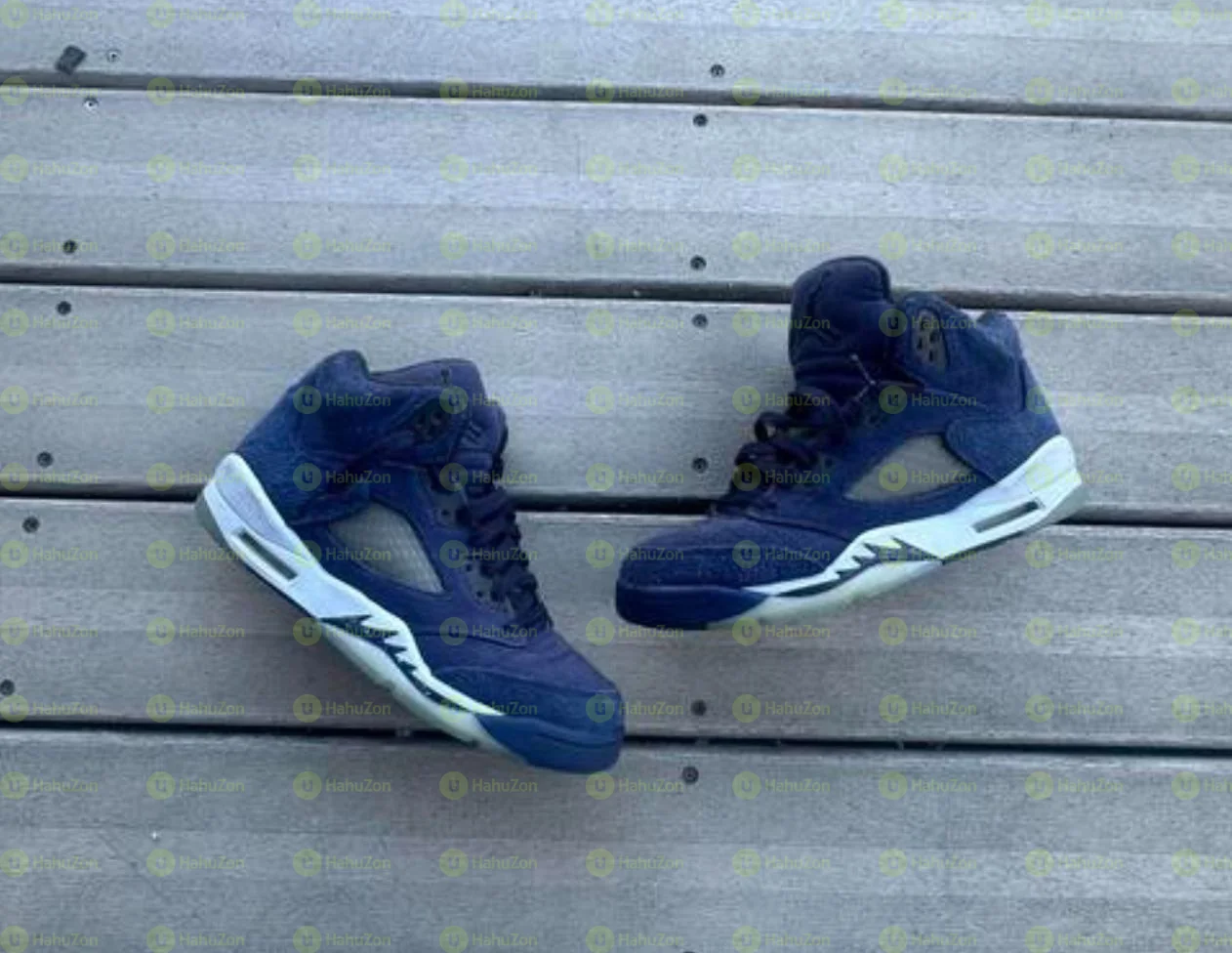Jordan 5 University Blue Men's Shoes