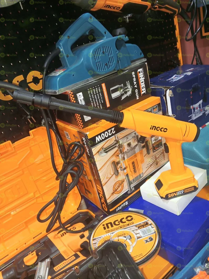 በባትሪ የሚሰራ የመኪና ማጠቢዬ ማሽን