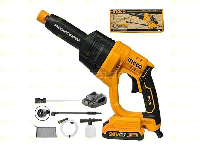 Ingco Rechargeable Pressure Washer