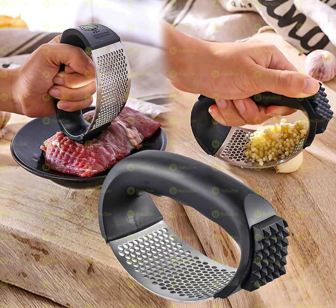 3 In 1 Garlic Press Chopper