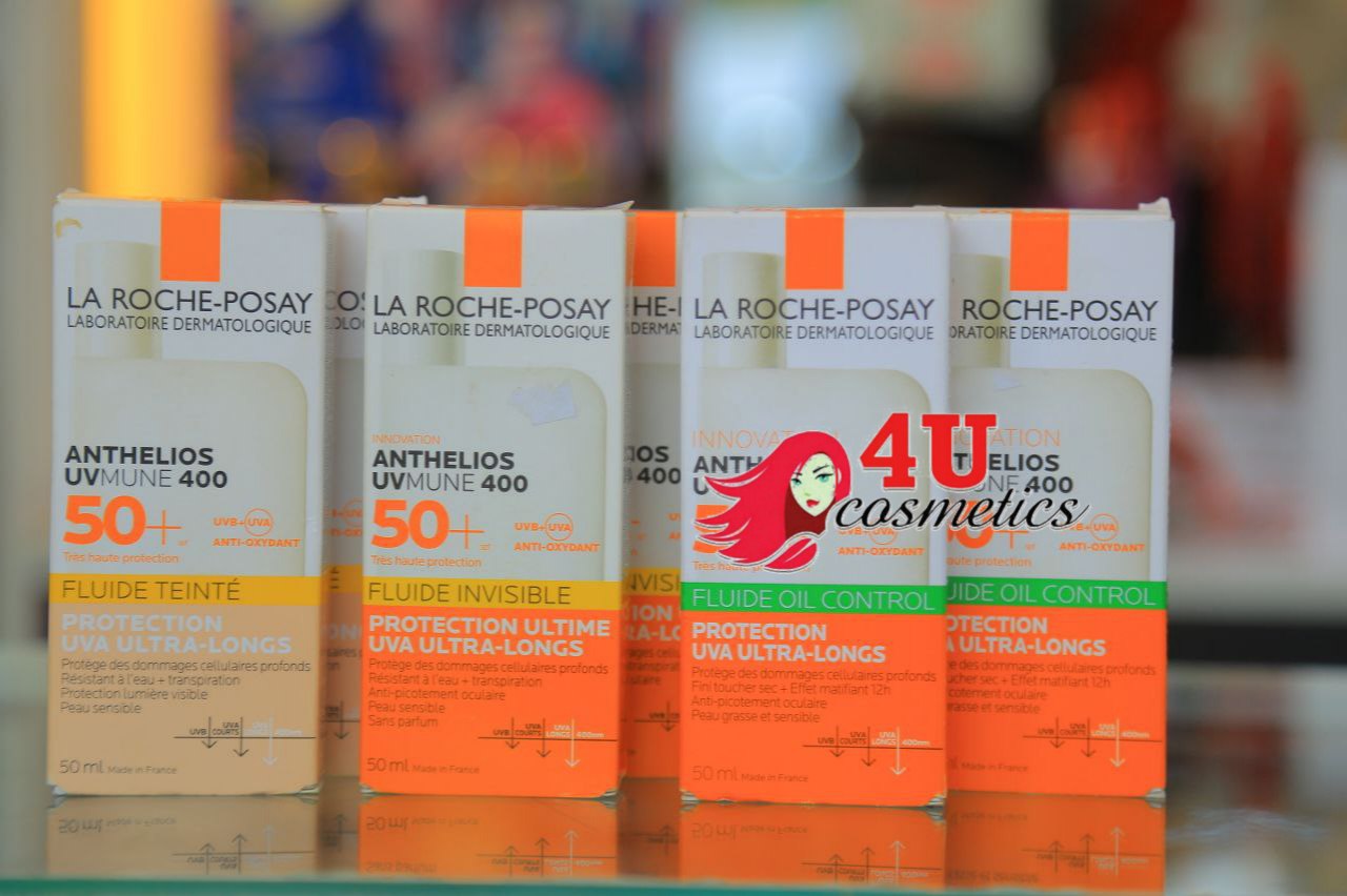 La Roche-Posay Anthelios Clear Skin Dry Touch Sunscreen SPF 60