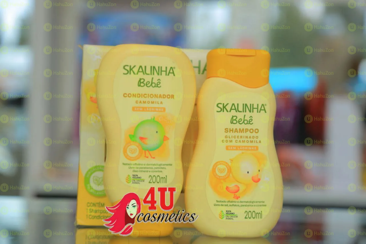 Skalinha Bebe Shampoo and Conditioner