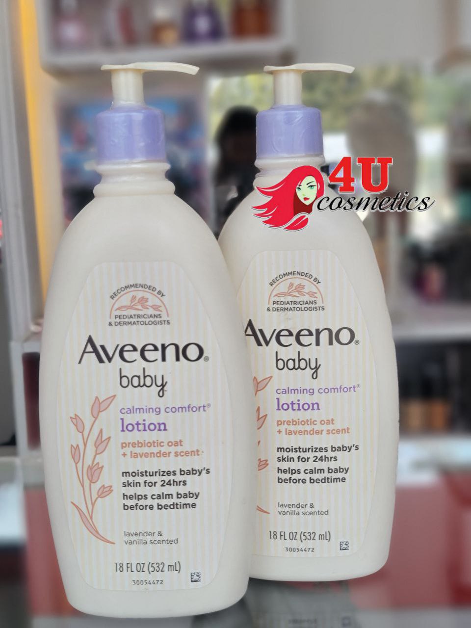 Aveeno Baby Daily Moisture Lotion