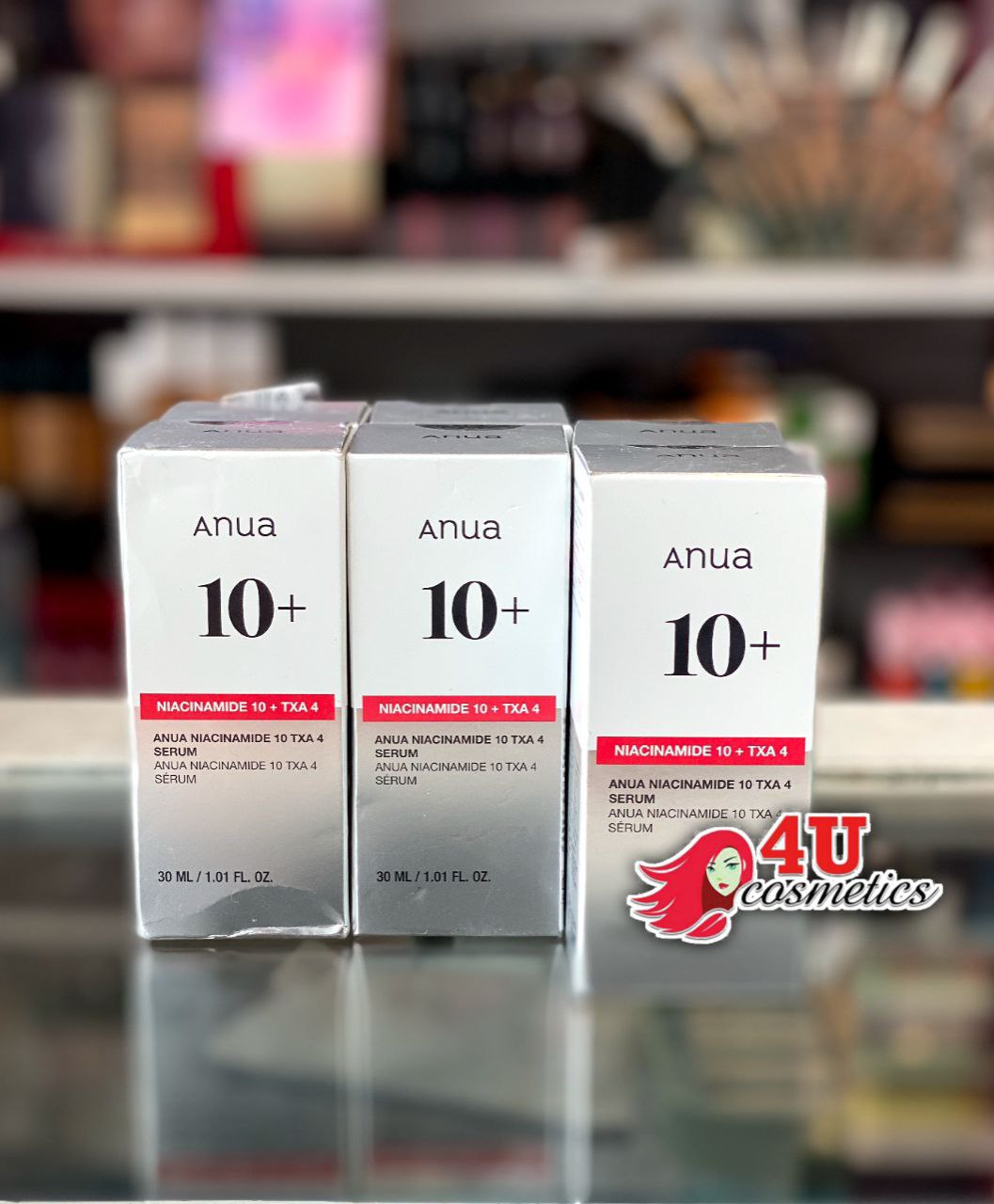 ANUA 10% Niacinamide + 4% Tranexamic Acid Serum 30ml