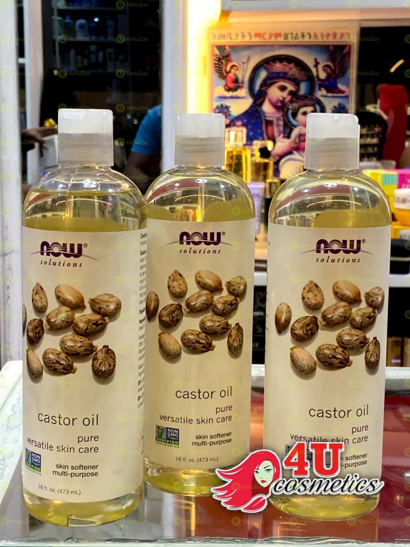 Now Solutions Castor Oil