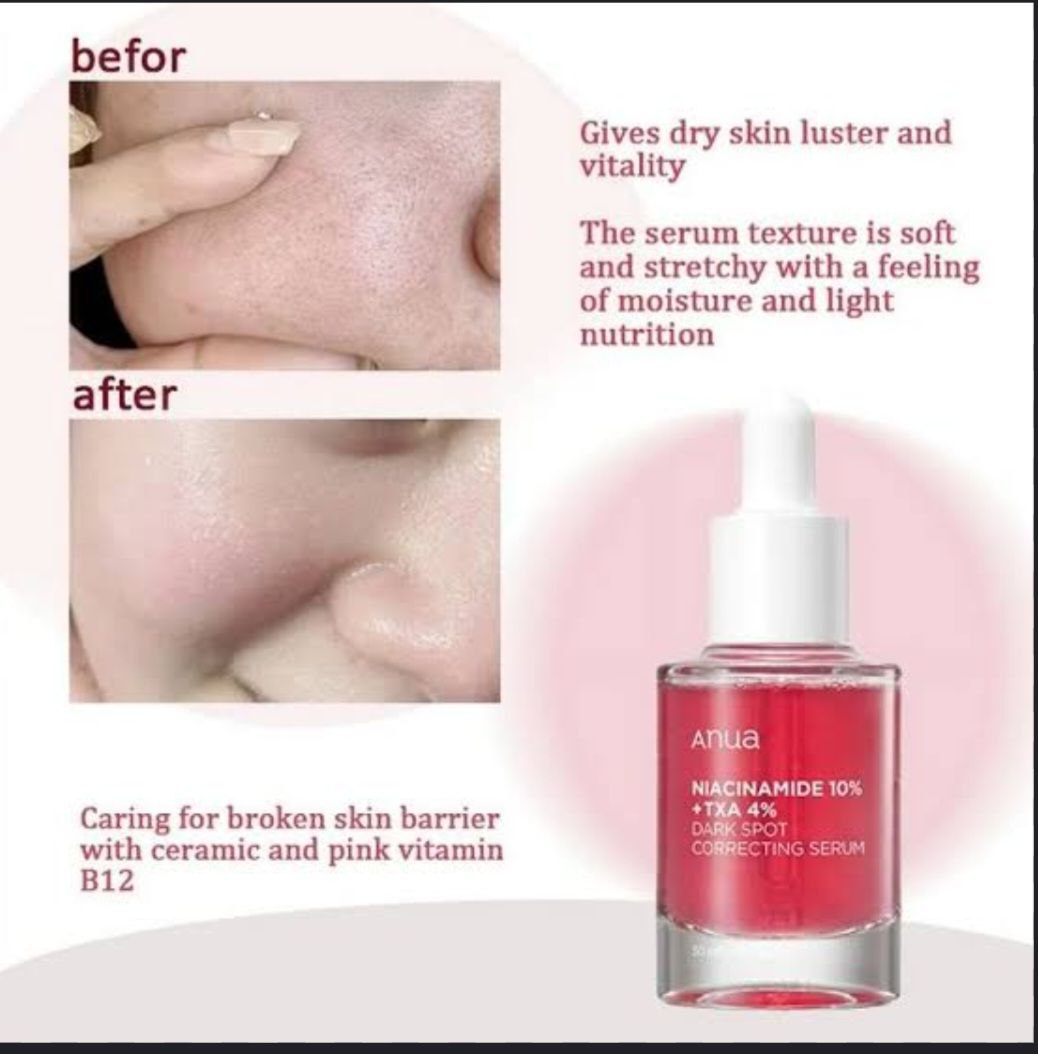 Anua - Niacinamide 10% + Txa 4% Dark Spot Correcting Serum
