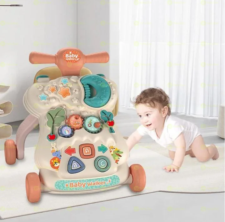 የልጆች ቶሎ ቆመዉ መሄድ እንዲችሉ መለማመጃ