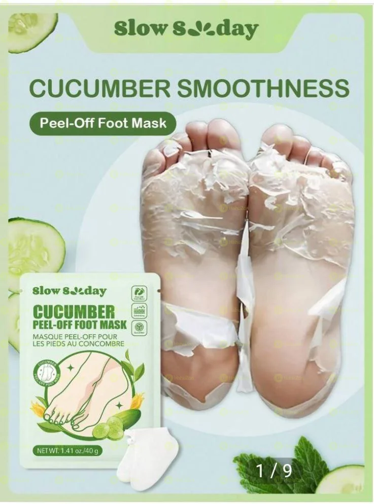 Cucumber Peel Off Foot Mask