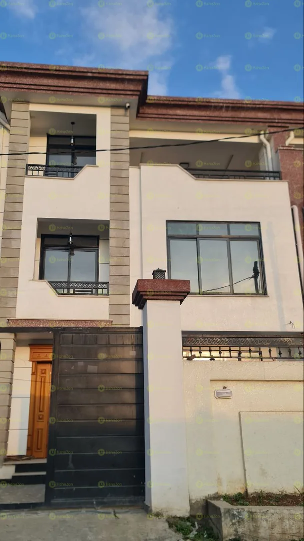 225 ካሬ የሚሸጥ G+2 ቤት በአያት