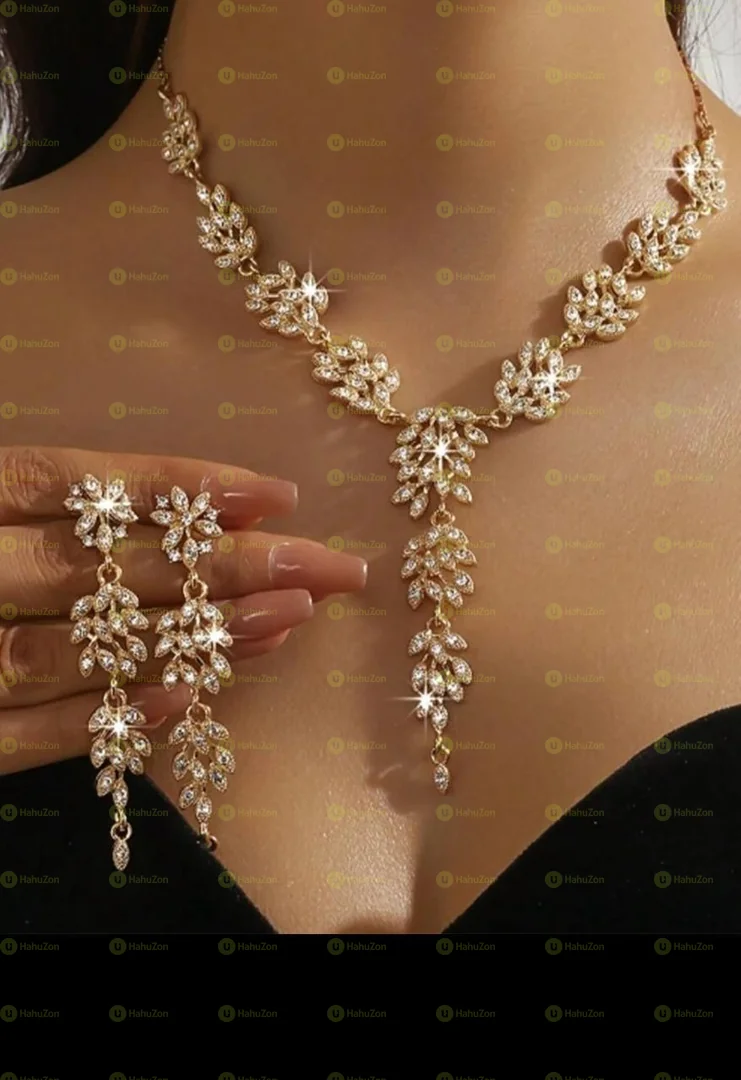 Necklace and Earrings Set