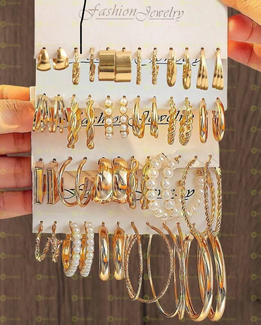 Womens Earing Set