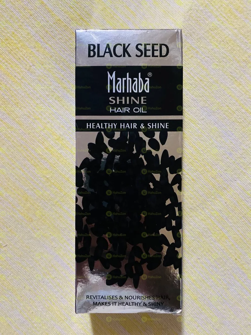 Black Seed Marhaba® Shine Hair Oil