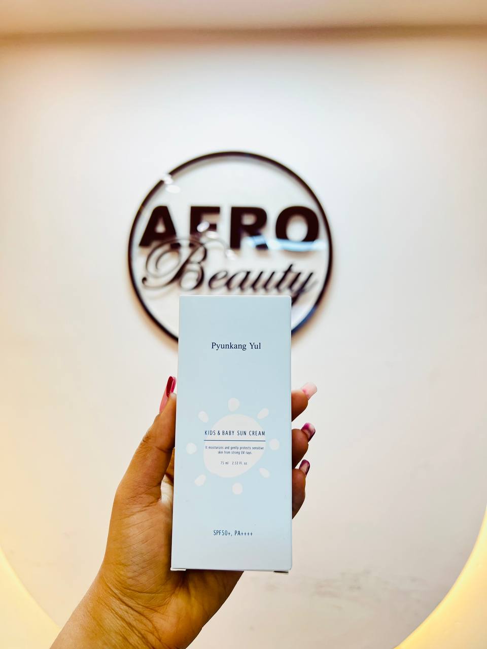 Pyunkang Yul Kids & Baby Sun Cream