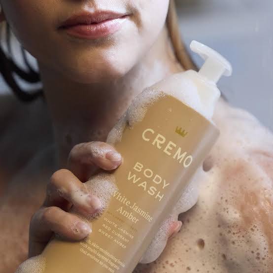 Cremo White Jasmine Amber Body Wash
