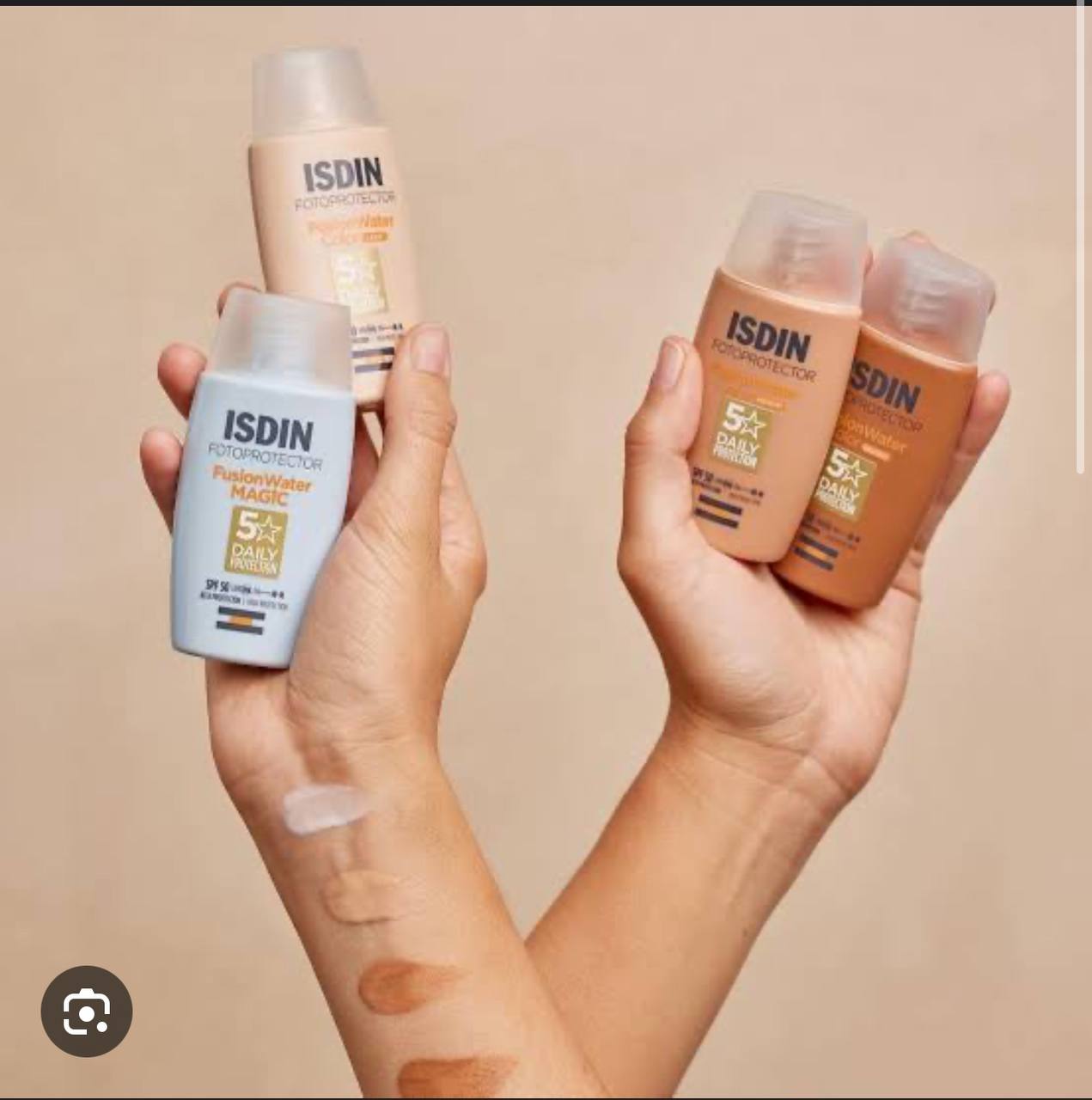 İsdin Fotoprotector Tinted Sunscreen