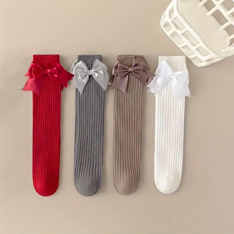 Baby Girl Long Socks