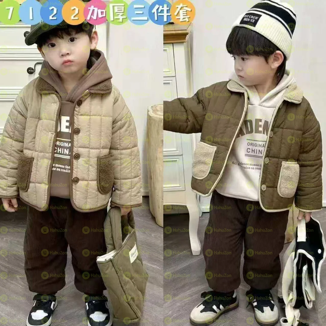 2 Pcs Baby Kids Outfit