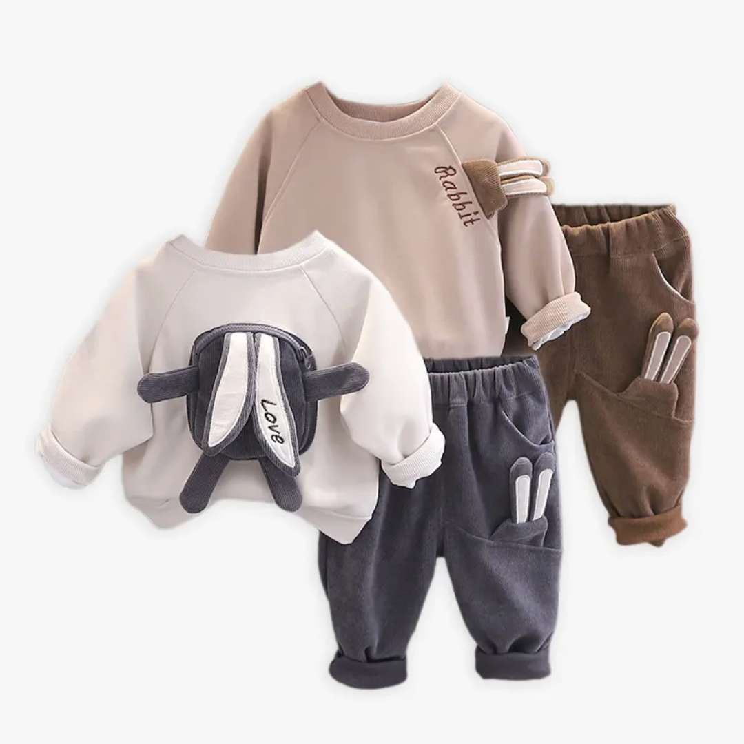 2 Pcs Baby Kids Outfit