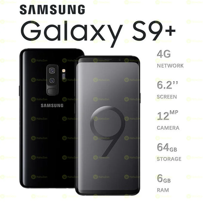 Sumsung Galaxy S9 plus