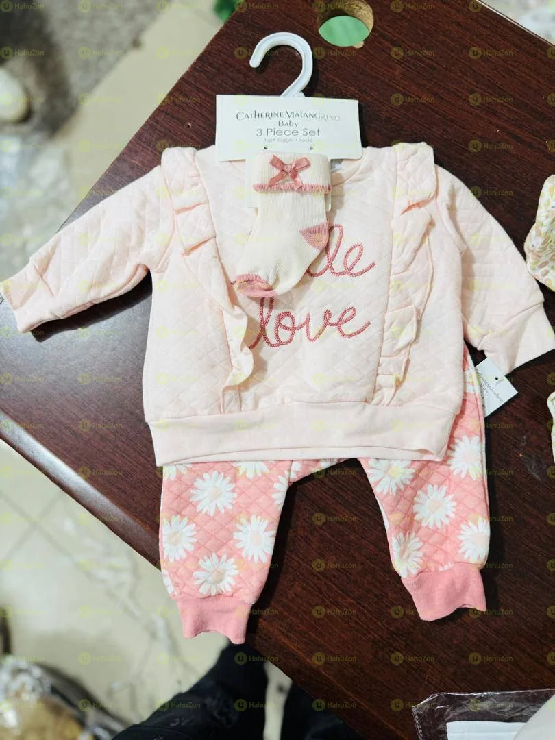 3Pcs Baby Kids Outfit