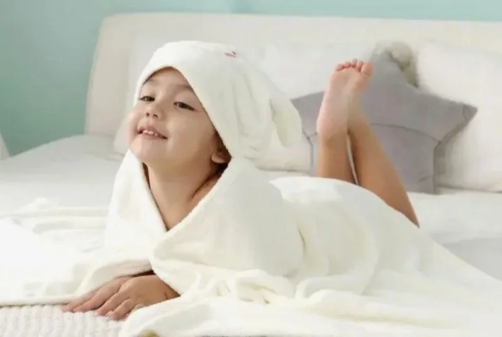 Hooded Baby BSth Towels