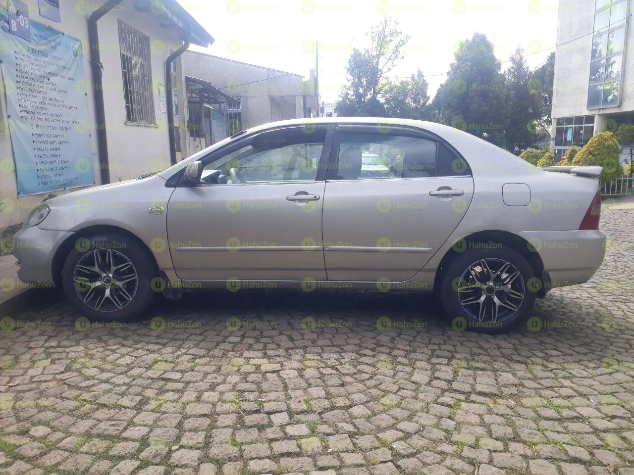 2003 Model-Toyota Corolla