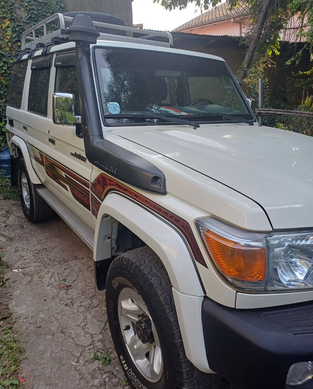 2020 Model-Toyota Landcruiser Mark 2
